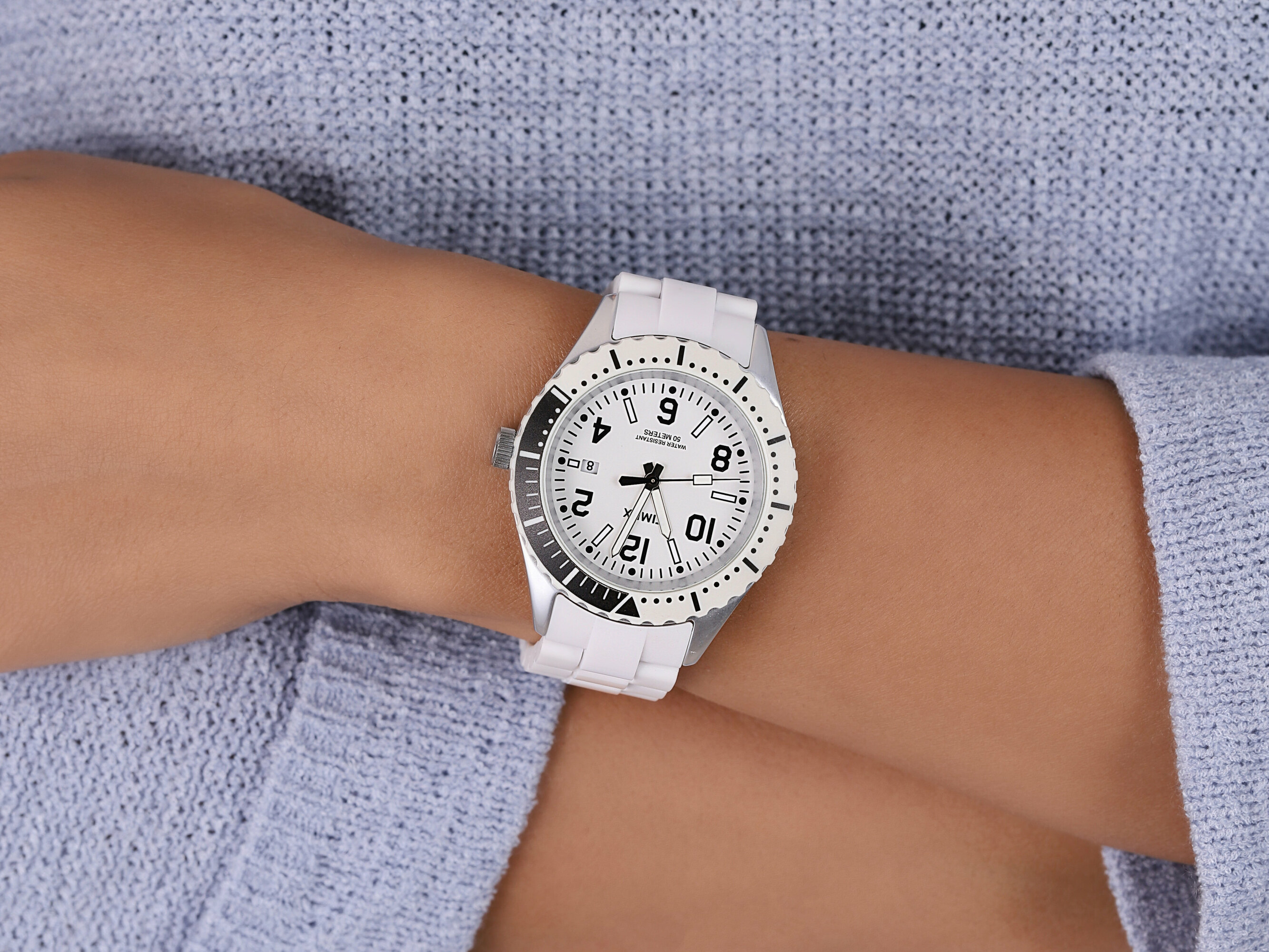 zegarek Timex T2P004 biały Originals - miniatura 4