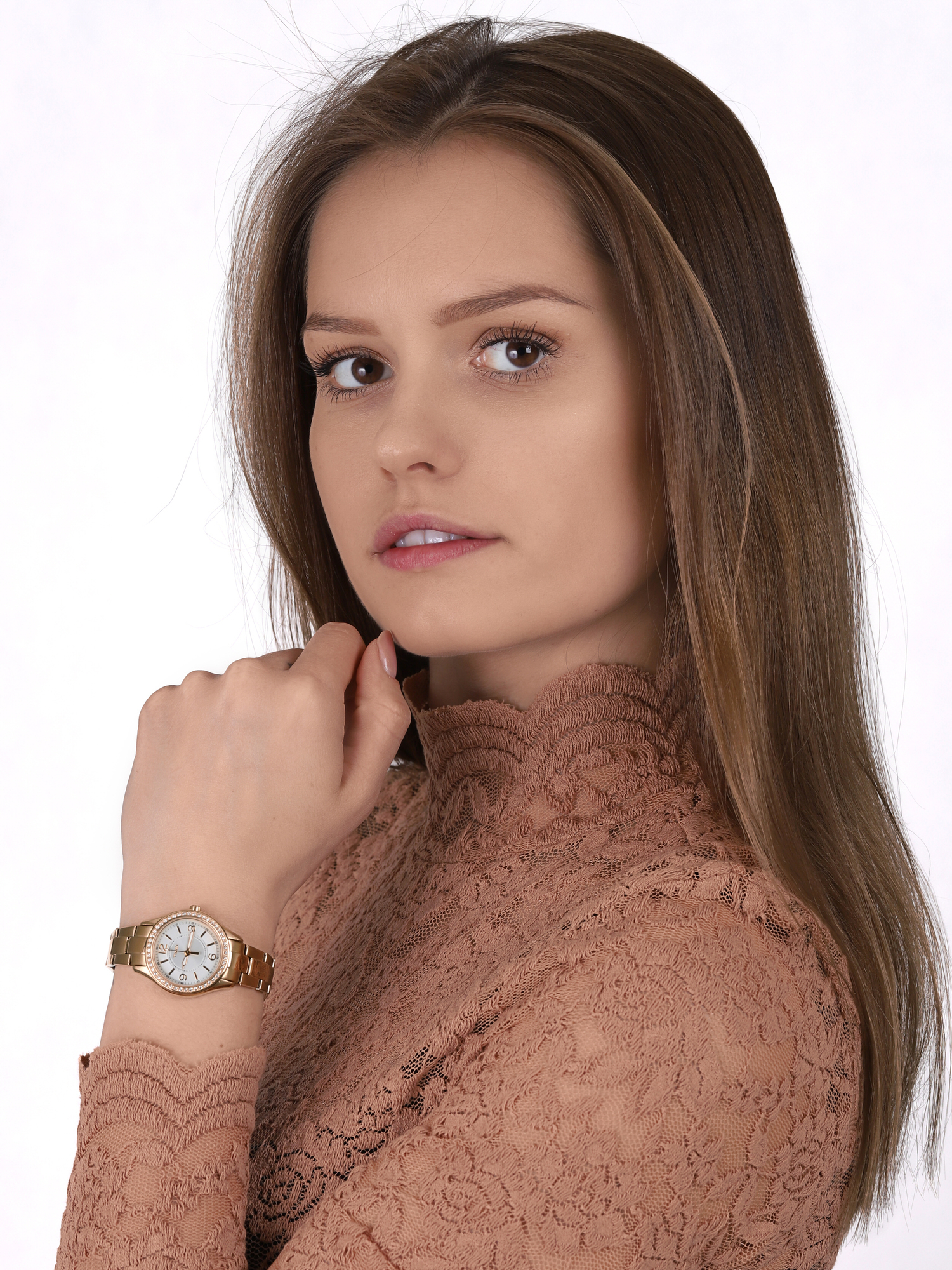 zegarek Timex TW2P80100 złoty Fashion
