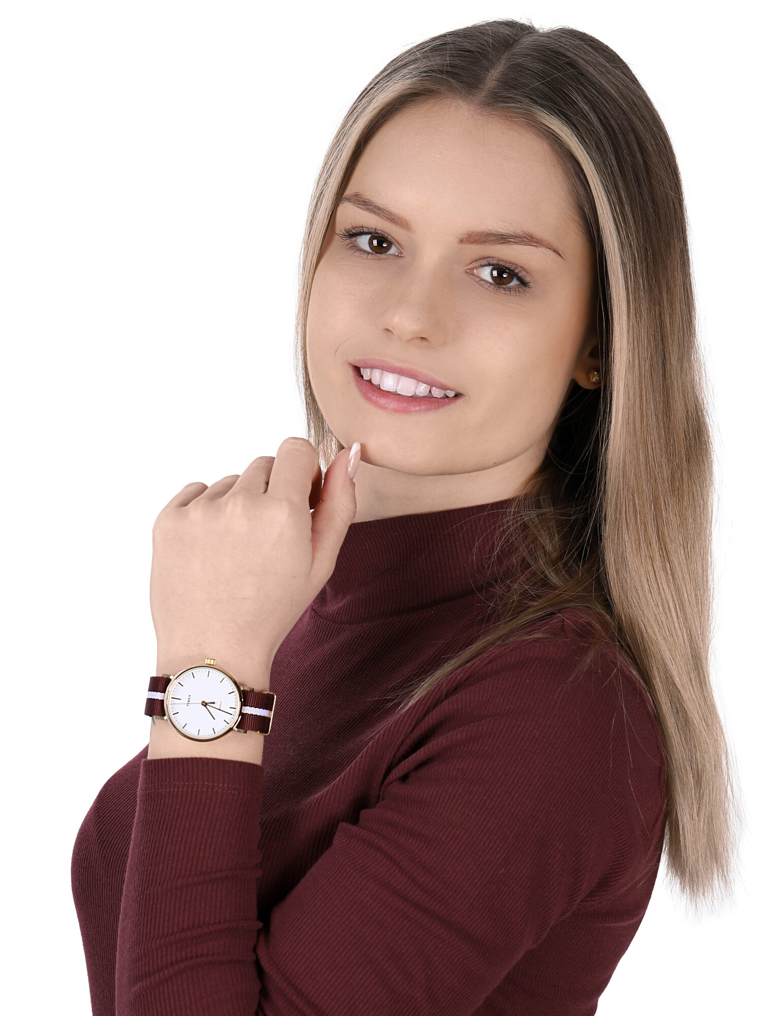 zegarek Timex TW2P98100 kwarcowy damski Weekender