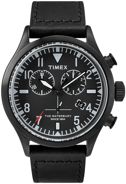 Timex TW2R12700 Todd Snyder Todd Snyder Waterbury Chronograph - zdjęcie 1