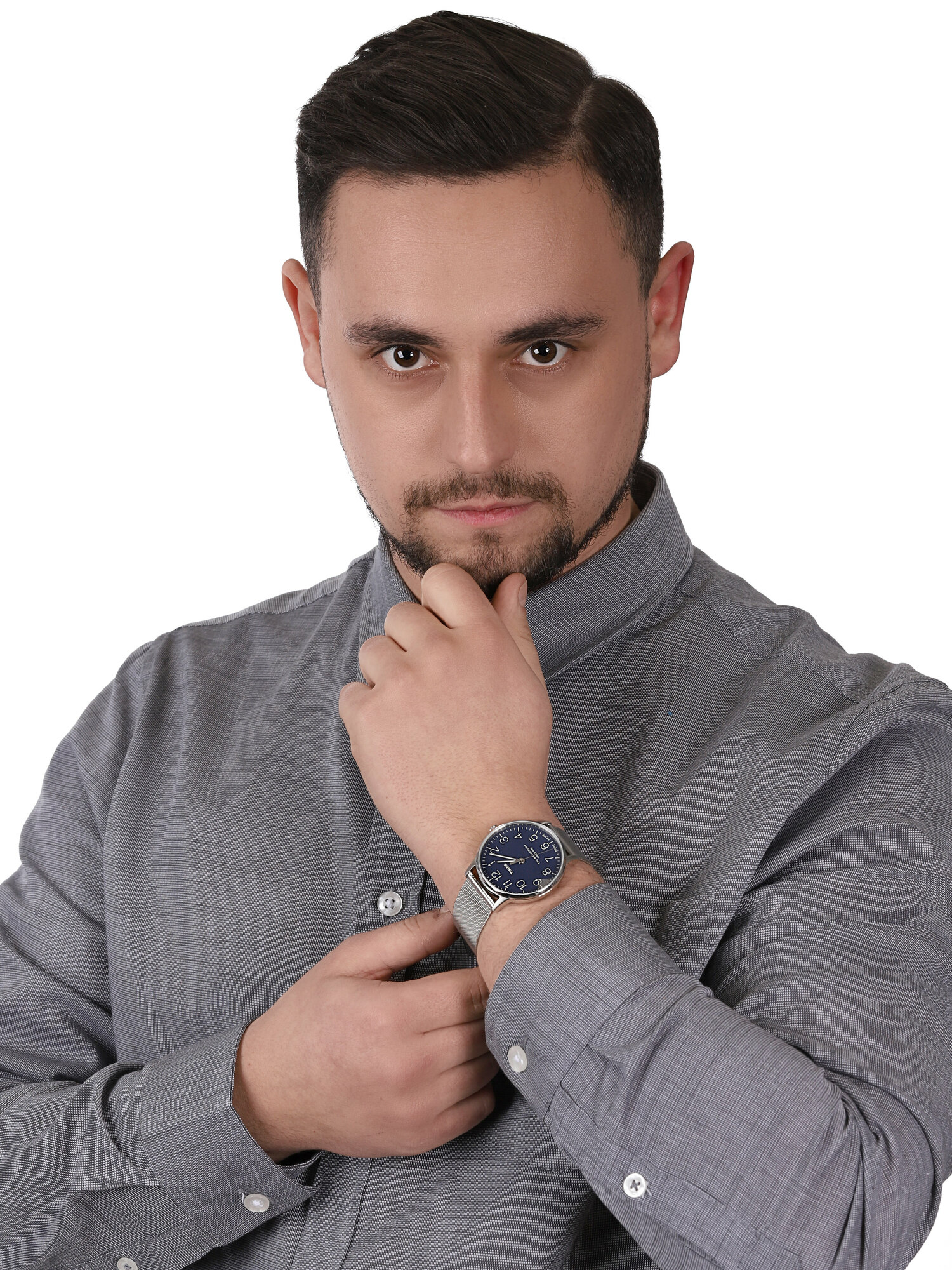zegarek Timex TW2R25900 kwarcowy męski Waterbury Waterbury