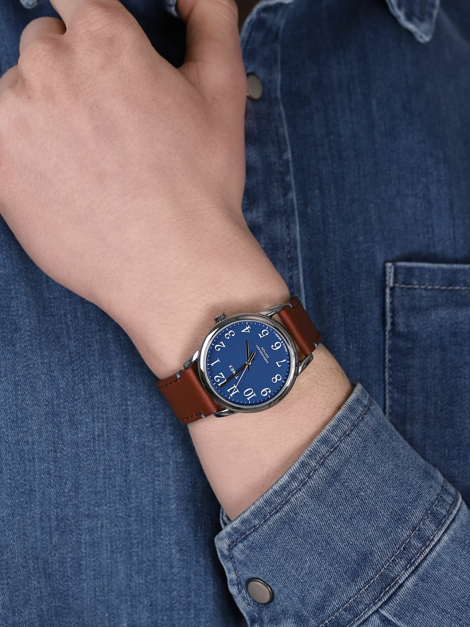 zegarek Timex TW2R36000 kwarcowy męski Easy Reader Timex Lab Collab 40th Anniversary - miniatura 3