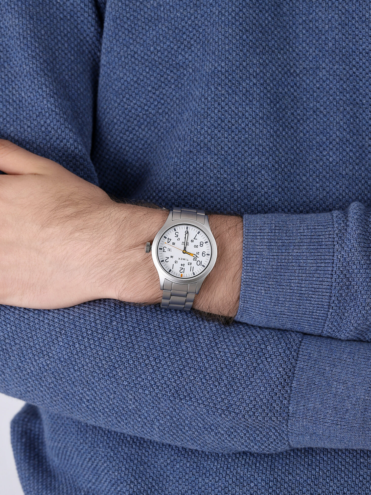 zegarek Timex TW2R46700 kwarcowy męski Easy Reader
