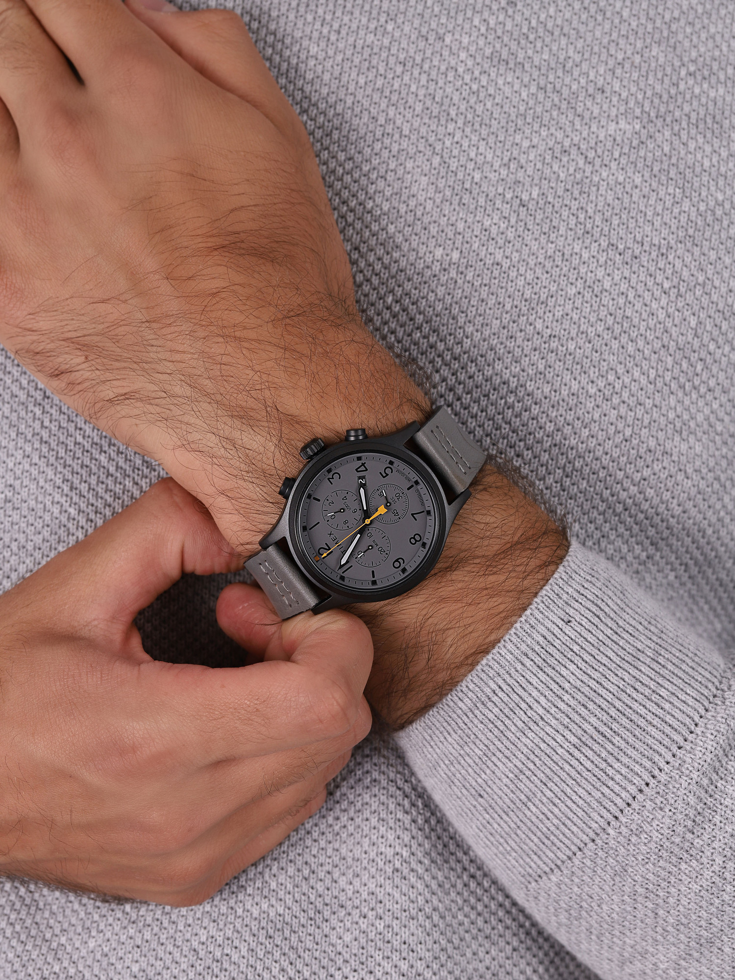 zegarek Timex TW2R47400 czarny Expedition - miniatura 3