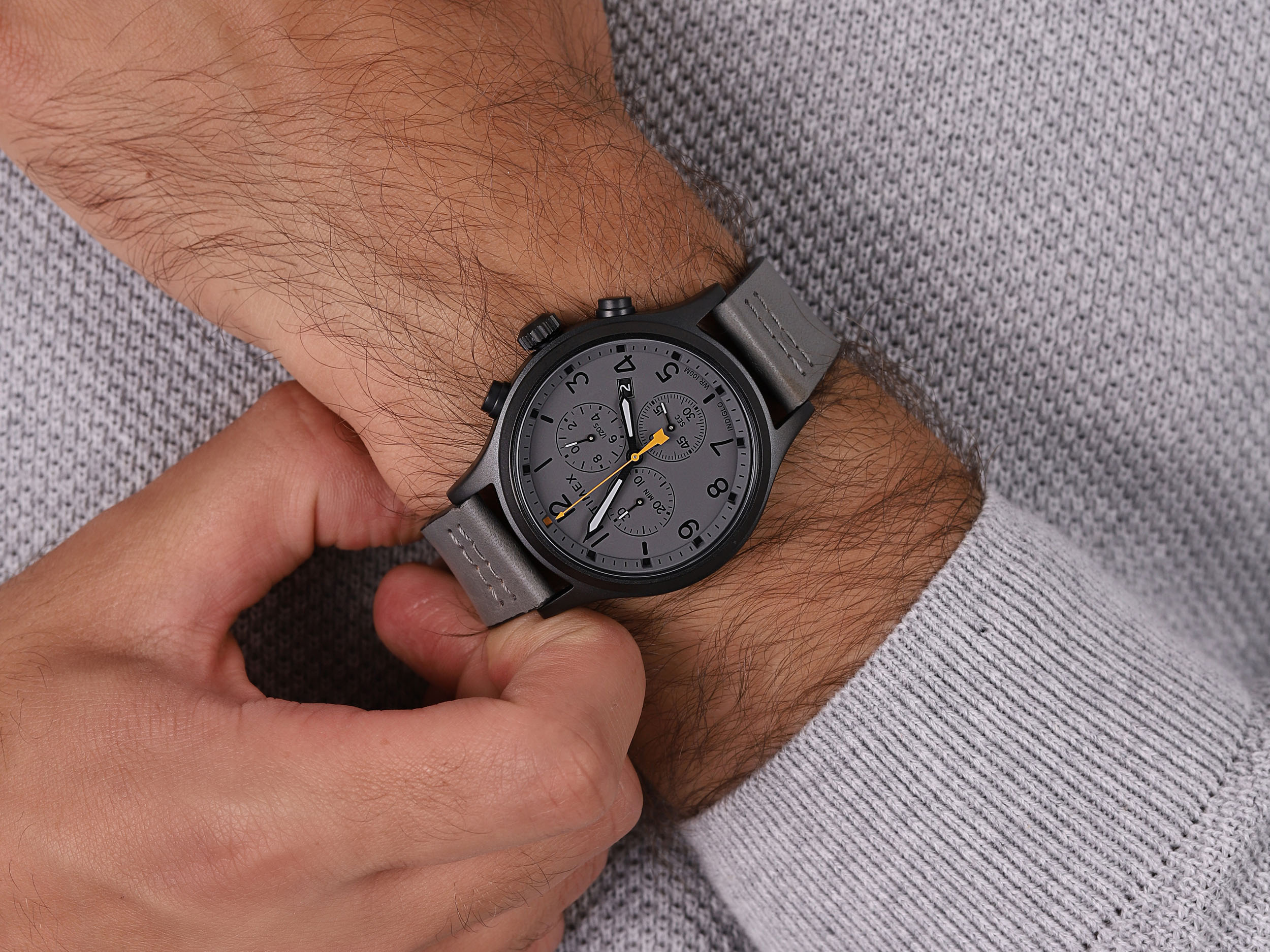 zegarek Timex TW2R47400 kwarcowy męski Expedition Allied - miniatura 4