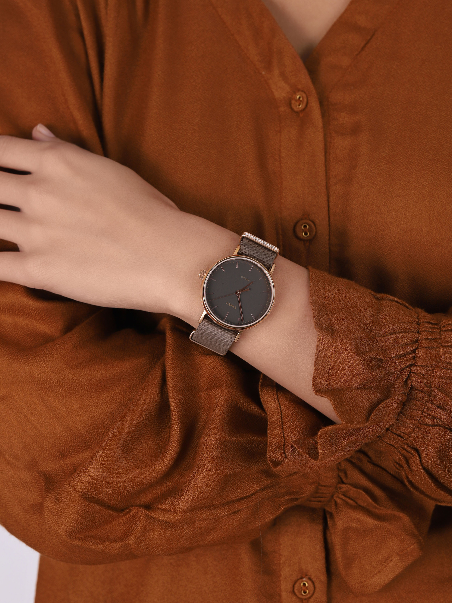 zegarek Timex TW2R48900 kwarcowy damski Fairfield Fairfield - miniatura 3