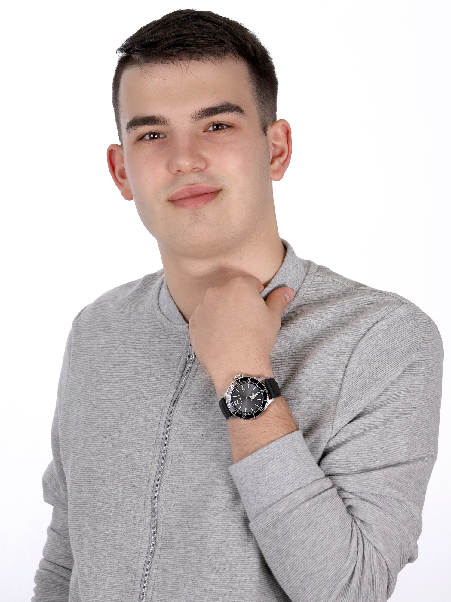 zegarek Timex TW2R64400 kwarcowy męski Harborside - miniatura 2
