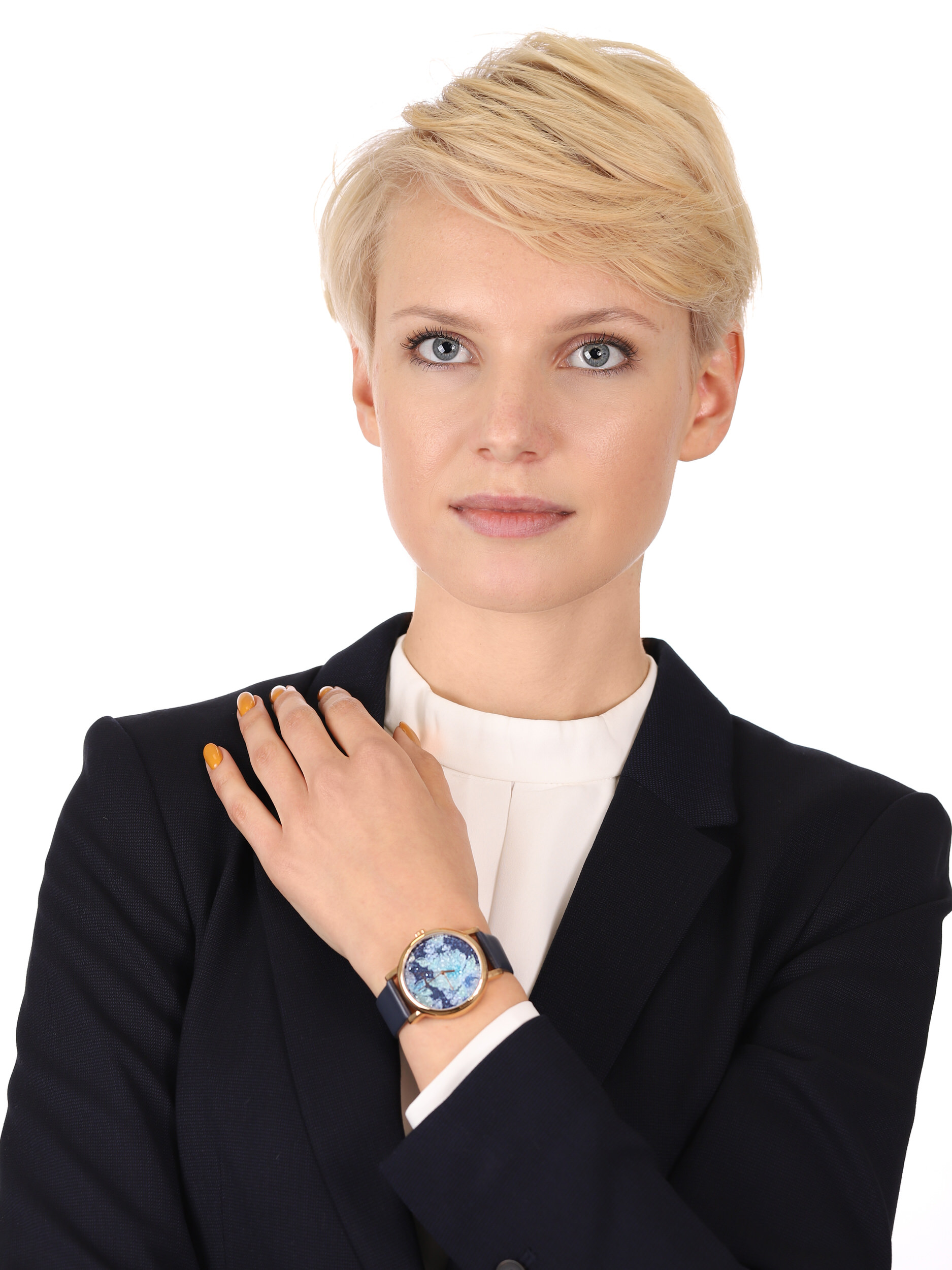 zegarek Timex TW2R66400 kwarcowy damski Fashion Crystal Bloom - miniatura 2