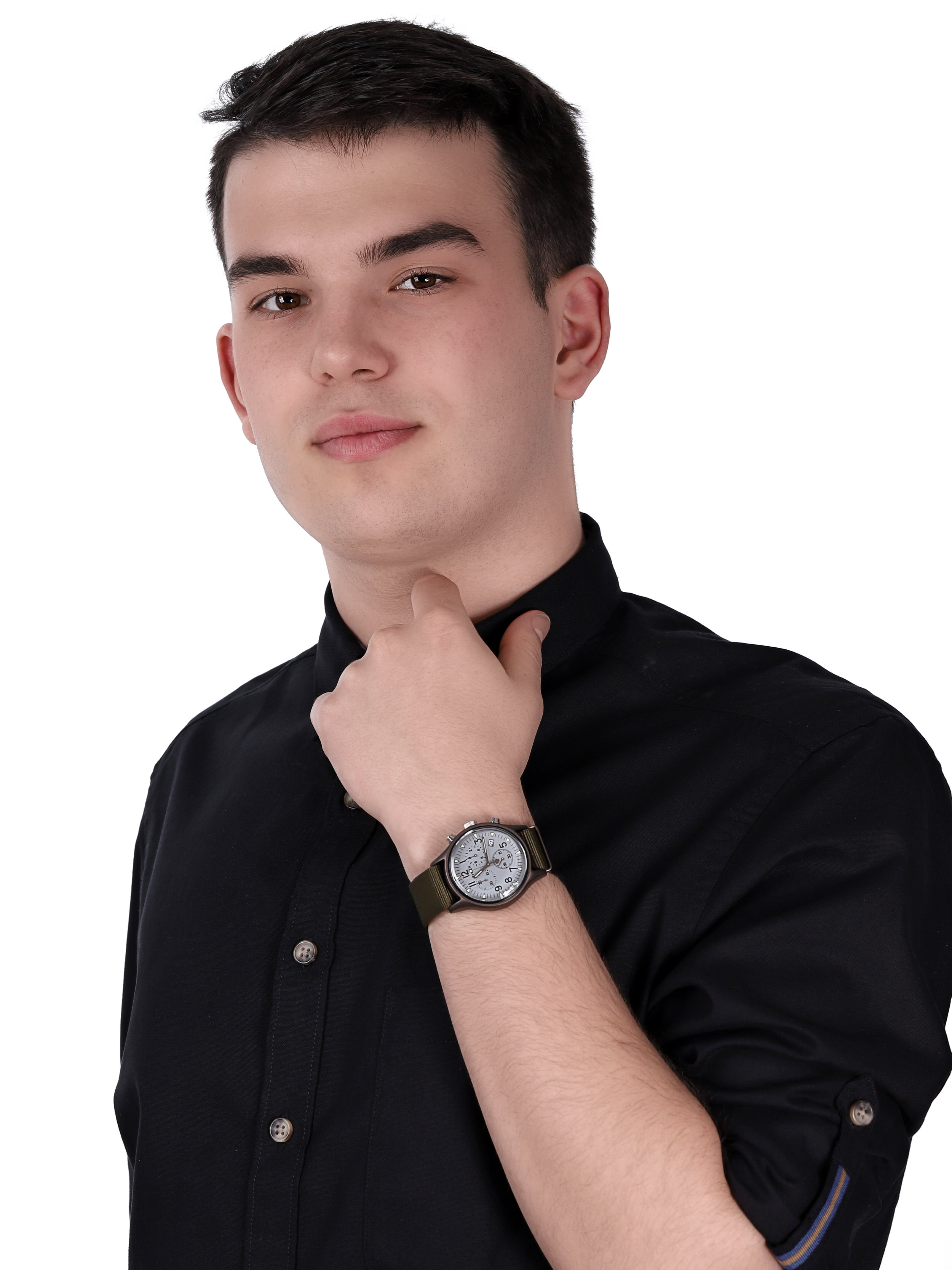 zegarek Timex TW2R67900 brązowy MK1 - miniatura 2