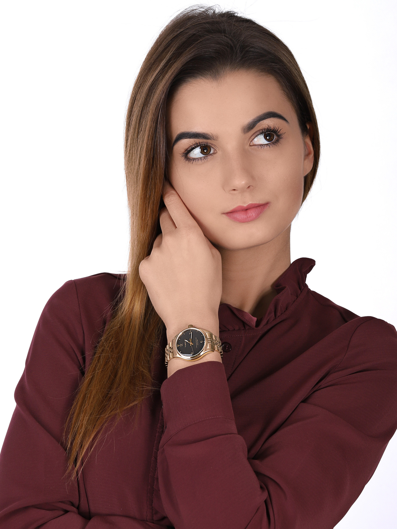 zegarek Timex TW2R69300 kwarcowy damski Waterbury The Waterbury
