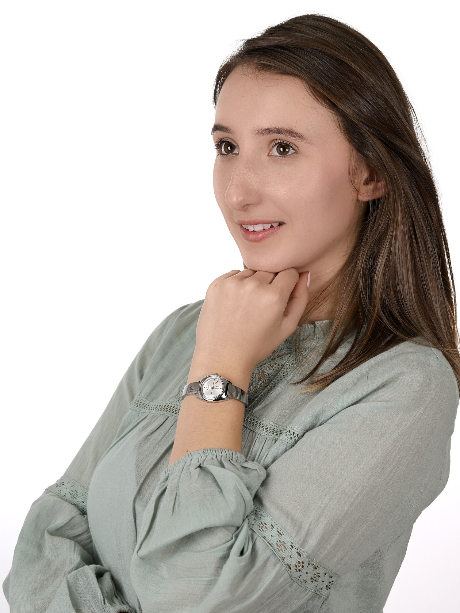 zegarek Timex TW2R70100 kwarcowy damski Petite Milano - miniatura 2