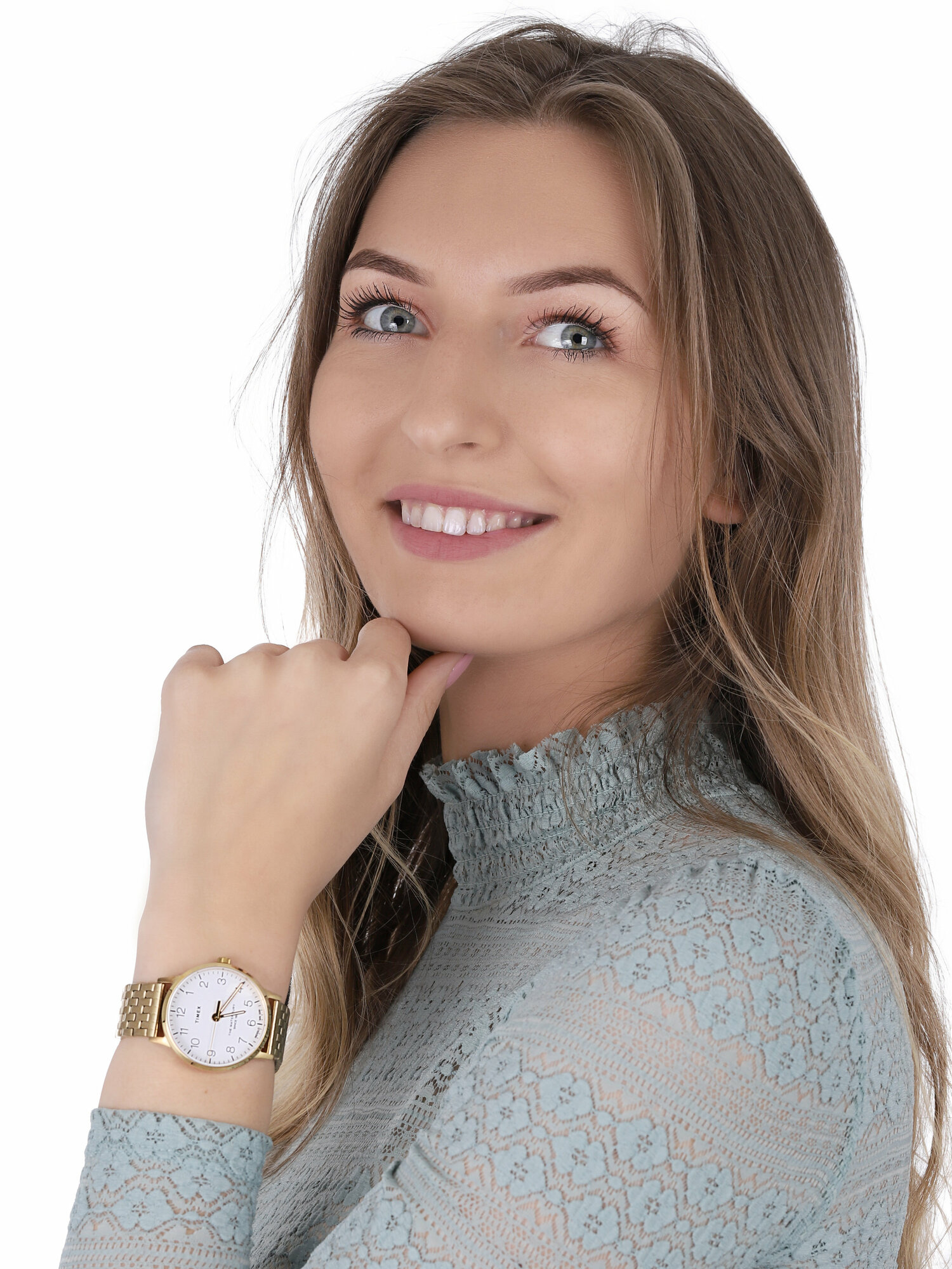 zegarek Timex TW2R72700 kwarcowy damski Waterbury The Waterbury - miniatura 2