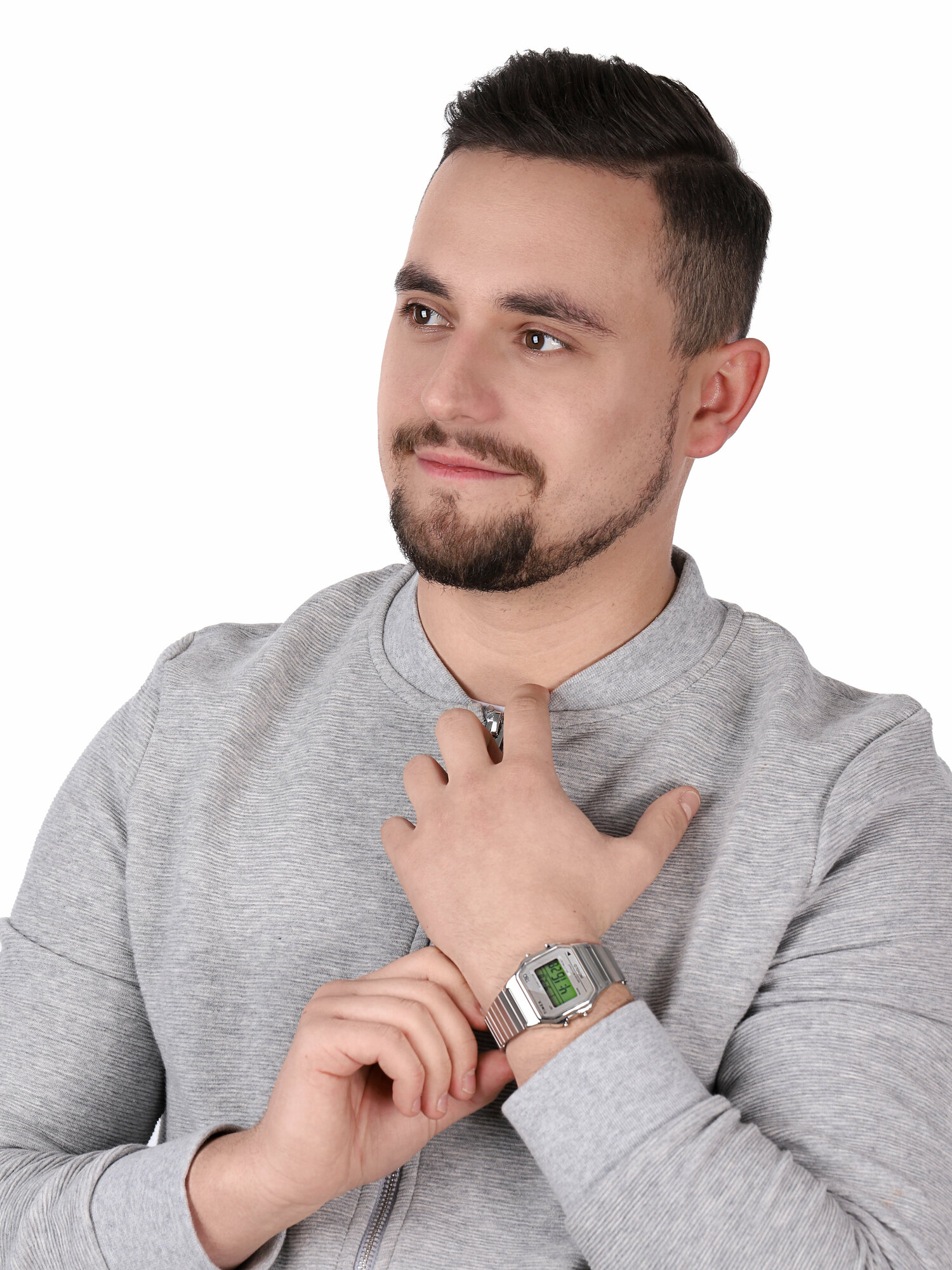 zegarek Timex TW2R79100 kwarcowy męski T80 Timex Lab Archive - miniatura 2