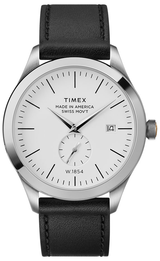 Timex American Documents Made in America Swiss Mov't TW2R82700US