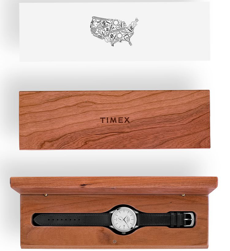 zegarek Timex TW2R82700US kwarcowy męski American Documents American Documents Made in America Swiss Movt - miniatura 6