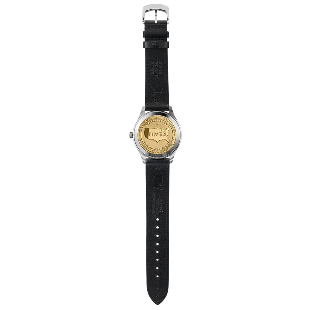 Timex TW2R82700US American Documents Made in America Swiss Movt zegarek klasyczny American Documents - miniatura 4