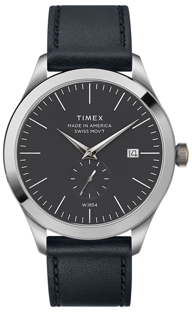 Timex American Documents Made in America Swiss Mov't TW2R82800US