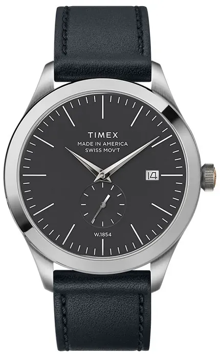 Timex TW2R82800US American Documents American Documents Made in America Swiss Movt - zdjęcie 1