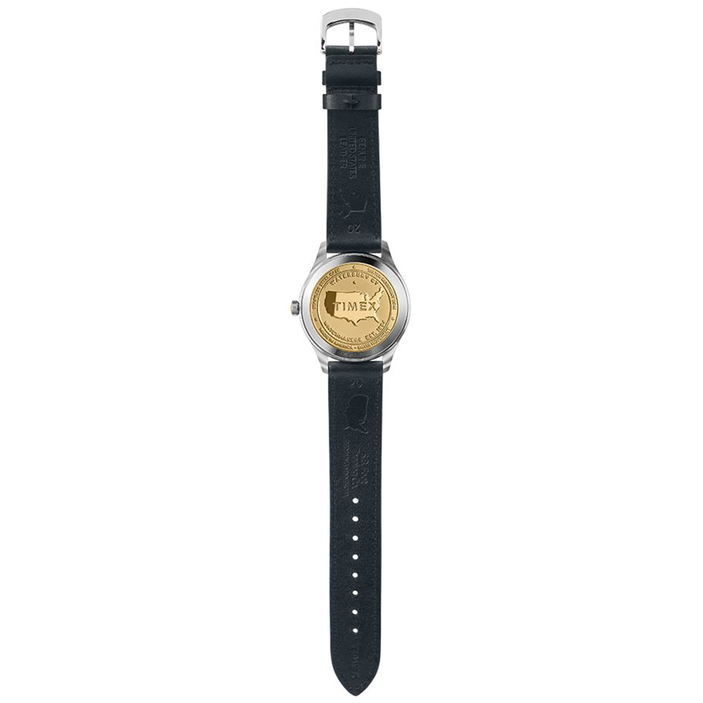 Timex TW2R82800US American Documents Made in America Swiss Movt zegarek klasyczny American Documents - miniatura 4