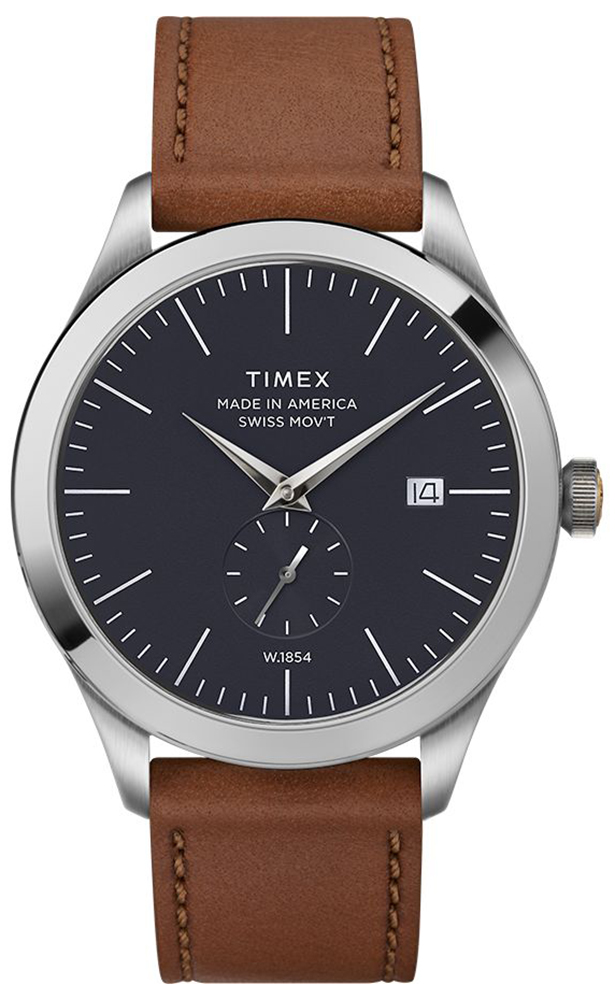 Timex American Documents Made in America Swiss Mov't TW2R82900US