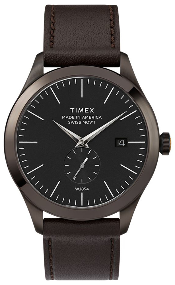 Timex American Documents Made in America Swiss Mov't TW2R83000US