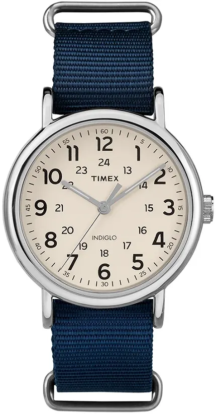 Timex TW2T29200 Weekender - zdjęcie 1