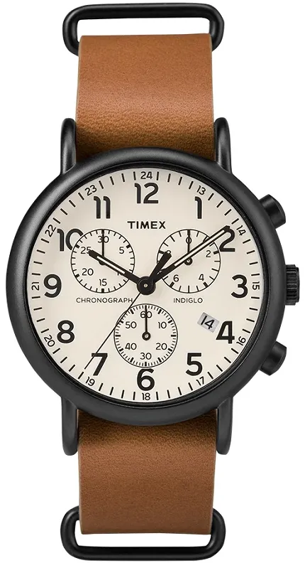 Timex TW2T29300 Weekender - zdjęcie 1