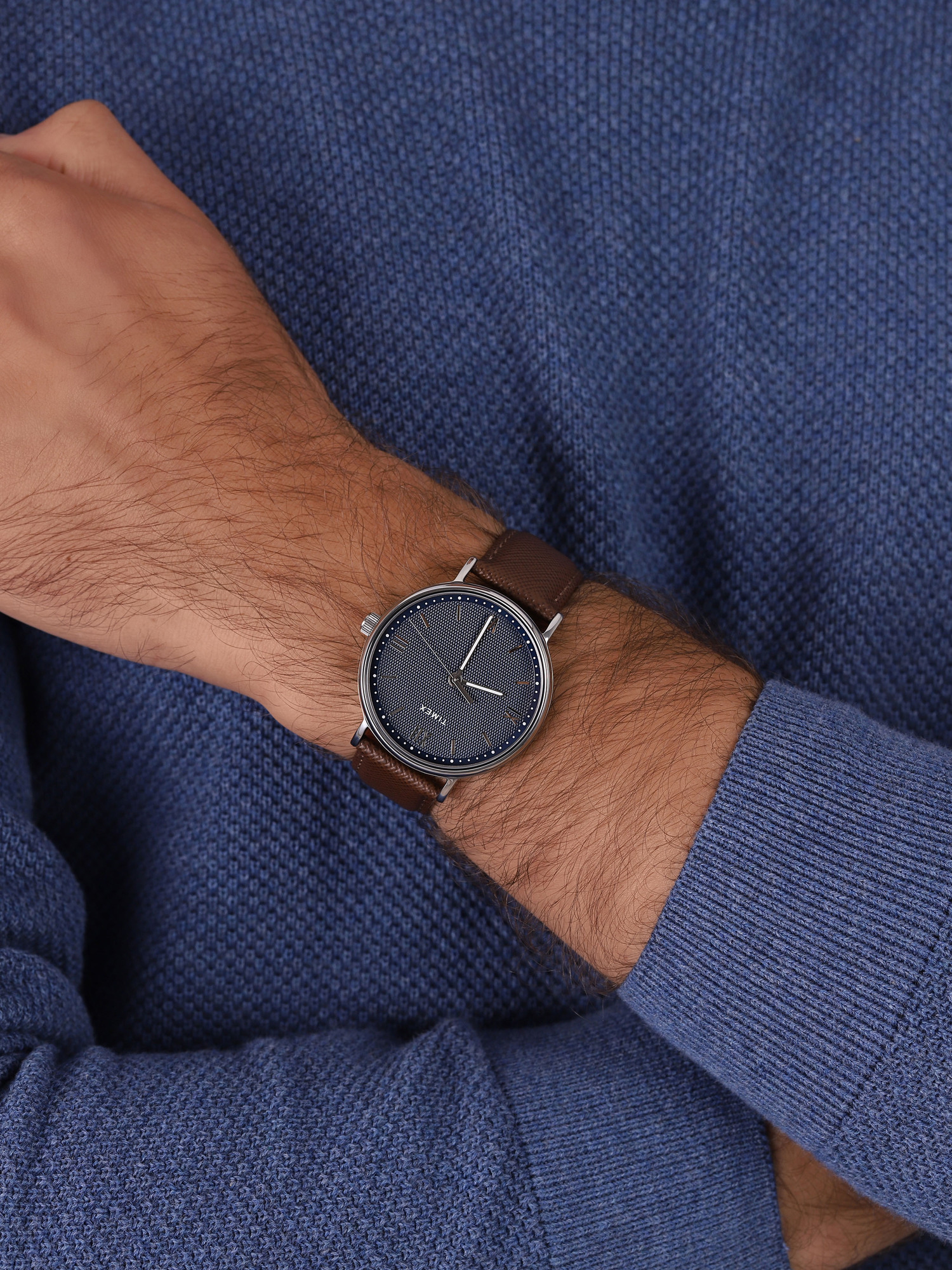 zegarek Timex TW2T34800 kwarcowy męski Southview Southview - miniatura 3