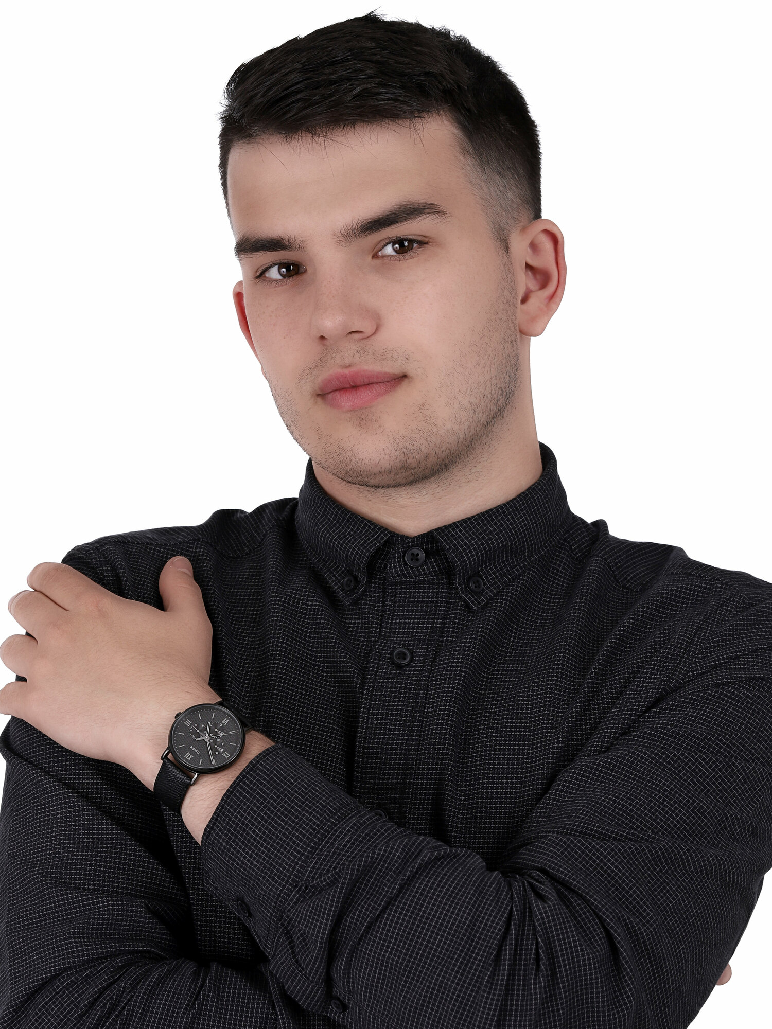 zegarek Timex TW2T35200 czarny Southview