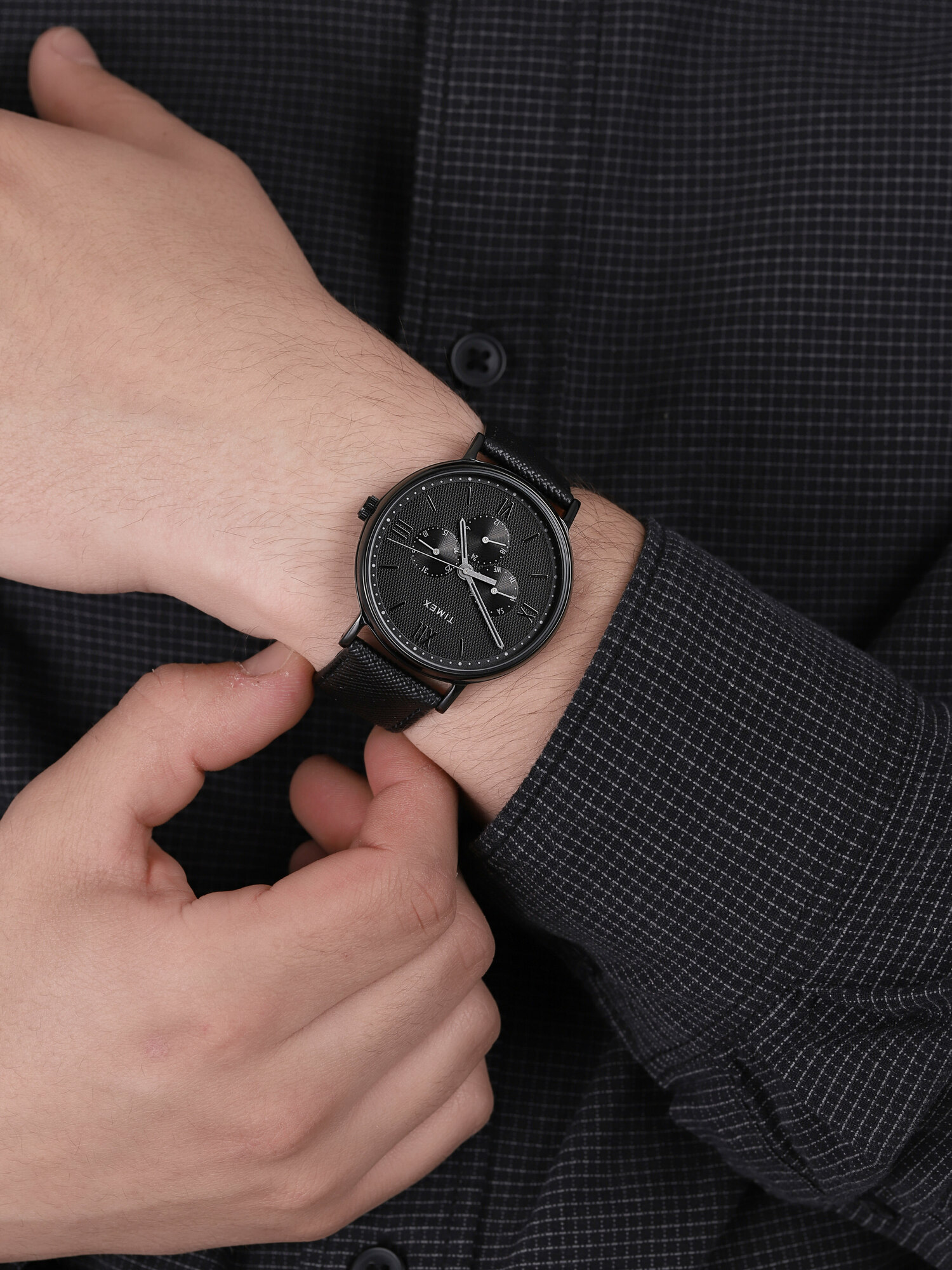 zegarek Timex TW2T35200 kwarcowy męski Southview Southview