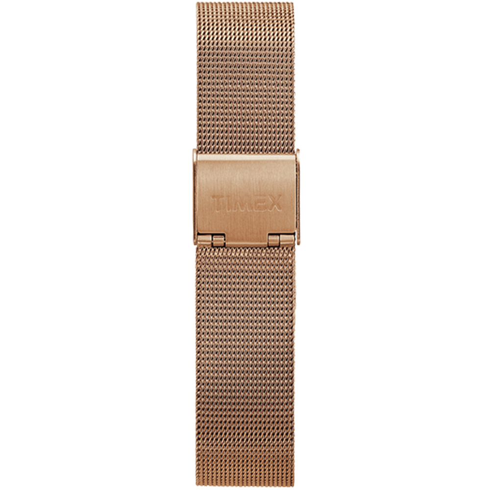 Timex TW2T36200 zegarek różowe złoto fashion/modowy Waterbury bransoleta