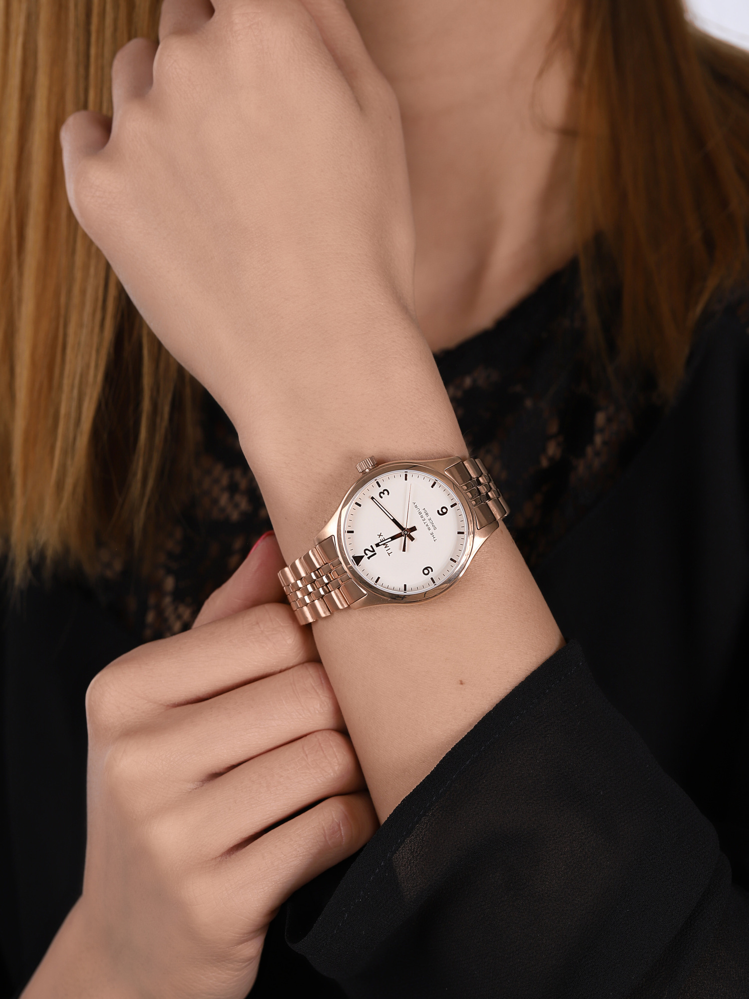zegarek Timex TW2T36500 kwarcowy Waterbury - miniatura 3