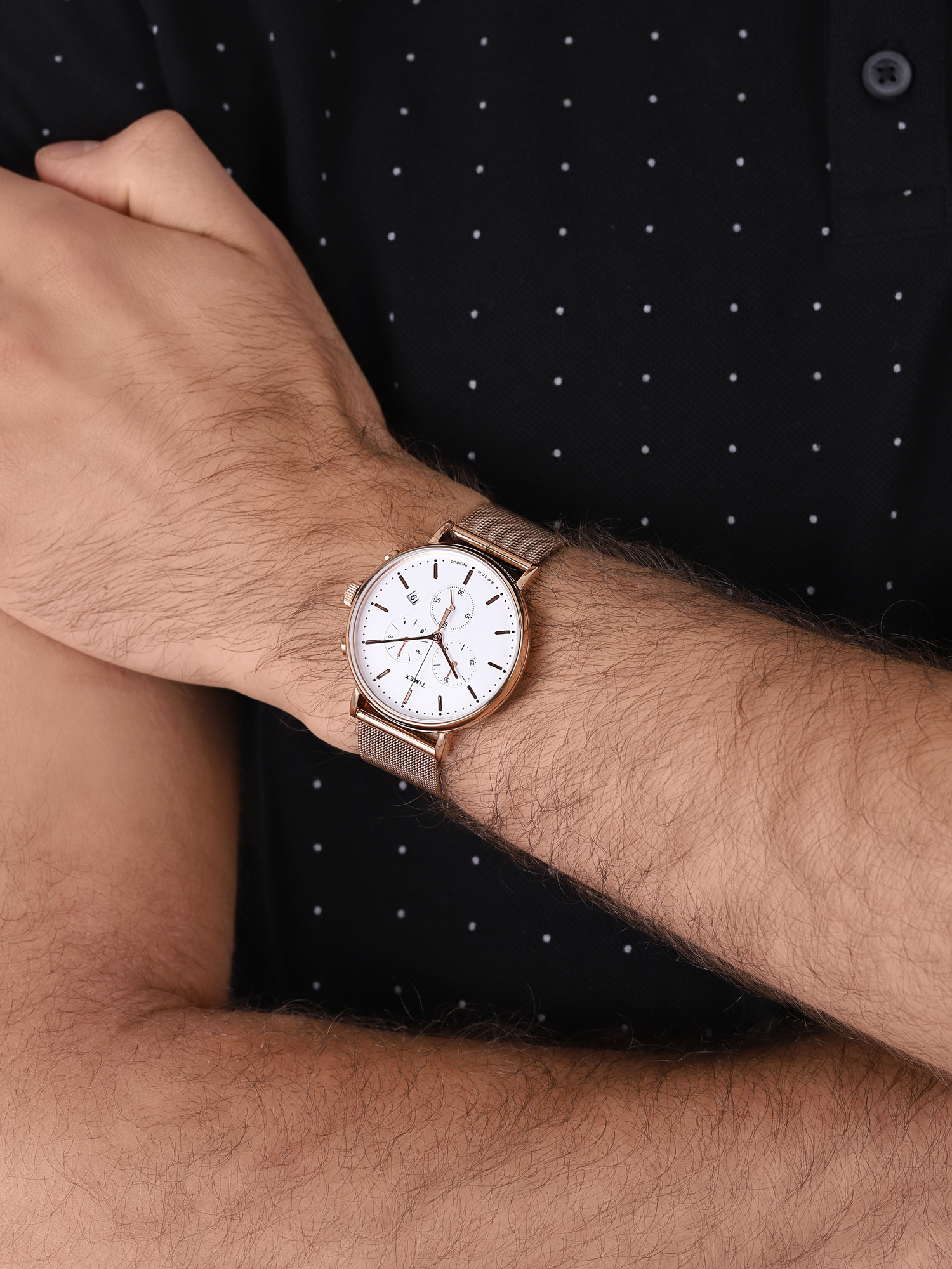 zegarek Timex TW2T37200 kwarcowy męski Fairfield Fairfield - miniatura 6