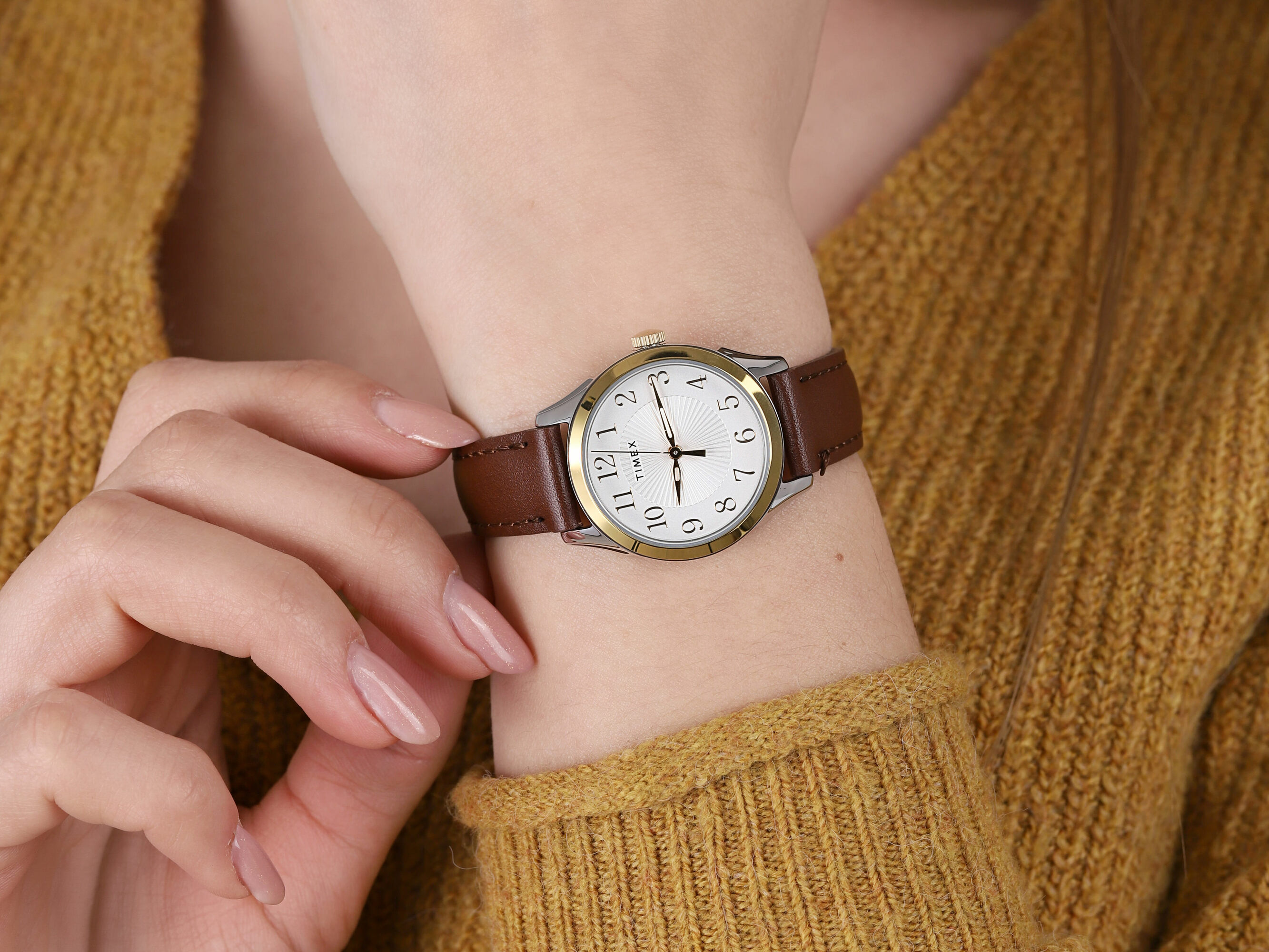 zegarek Timex TW2T66700 kwarcowy damski Main Street Briarwood - miniatura 4