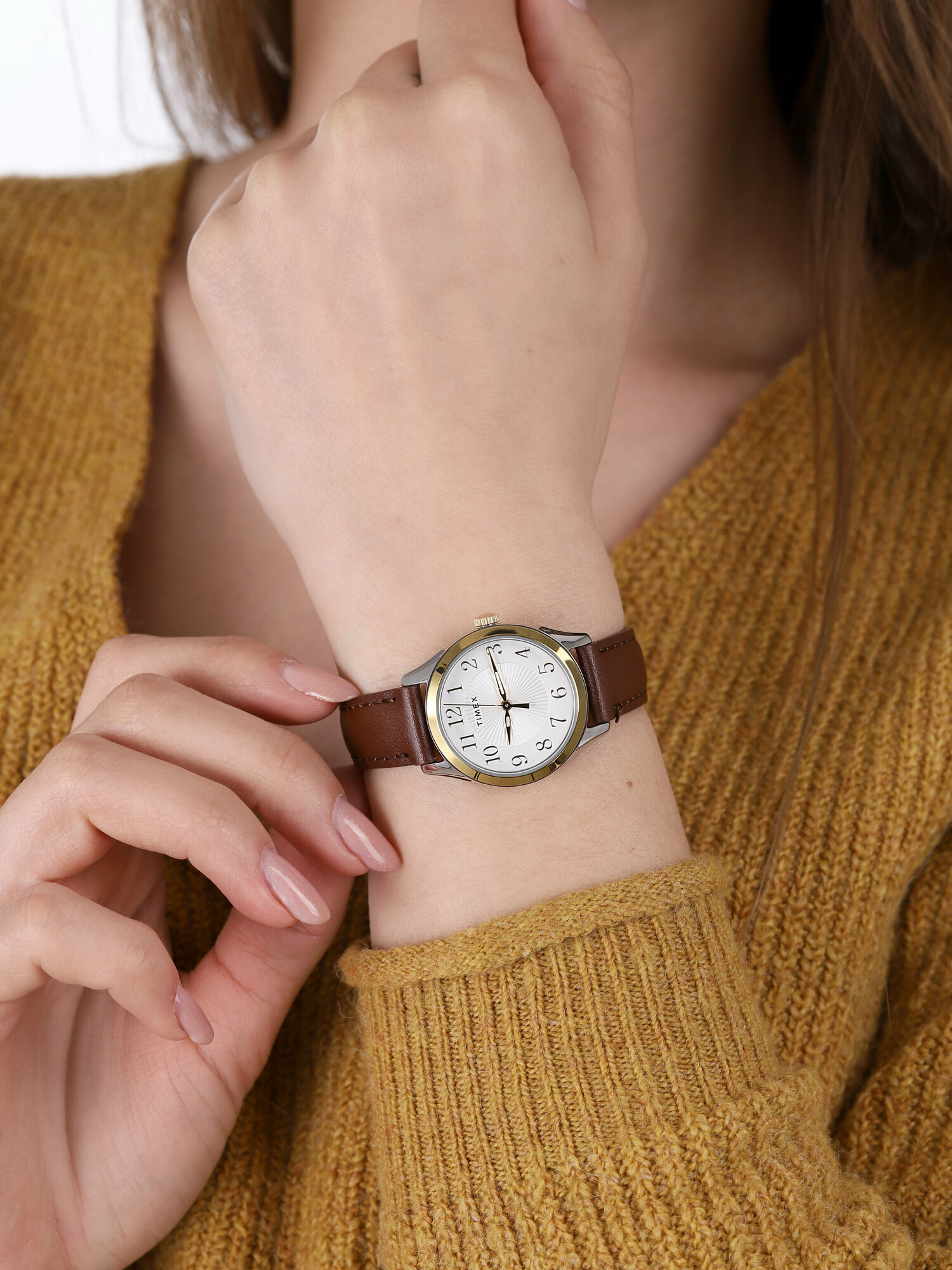 zegarek Timex TW2T66700 srebrny Main Street - miniatura 3
