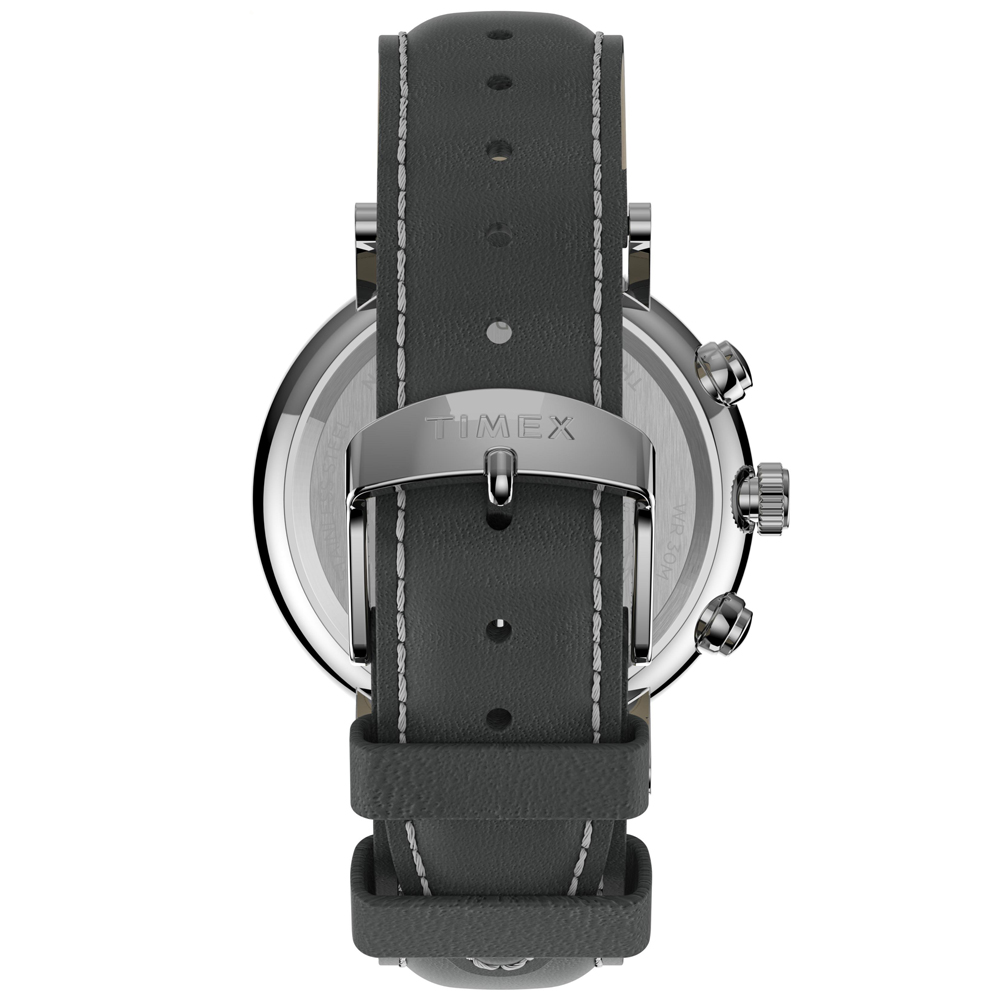 Timex TW2T67500 zegarek srebrny fashion/modowy Fairfield pasek - miniatura 5