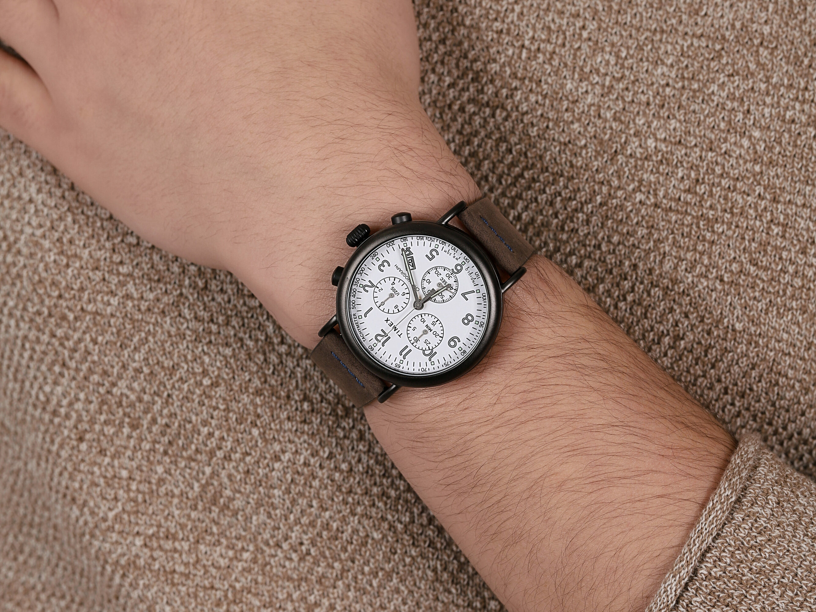 zegarek Timex TW2T69000 kwarcowy męski Standard Standard - miniatura 4