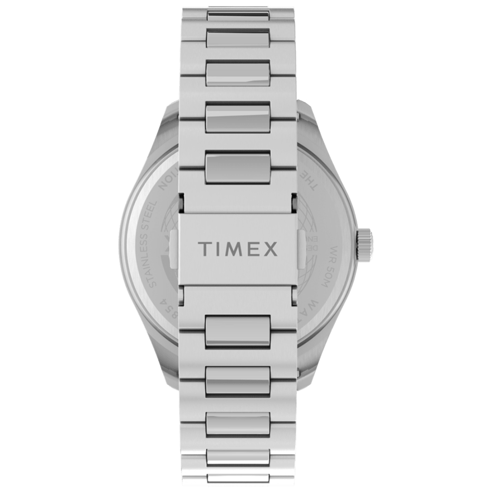 Timex TW2T71100 męski zegarek Waterbury bransoleta - miniatura 3
