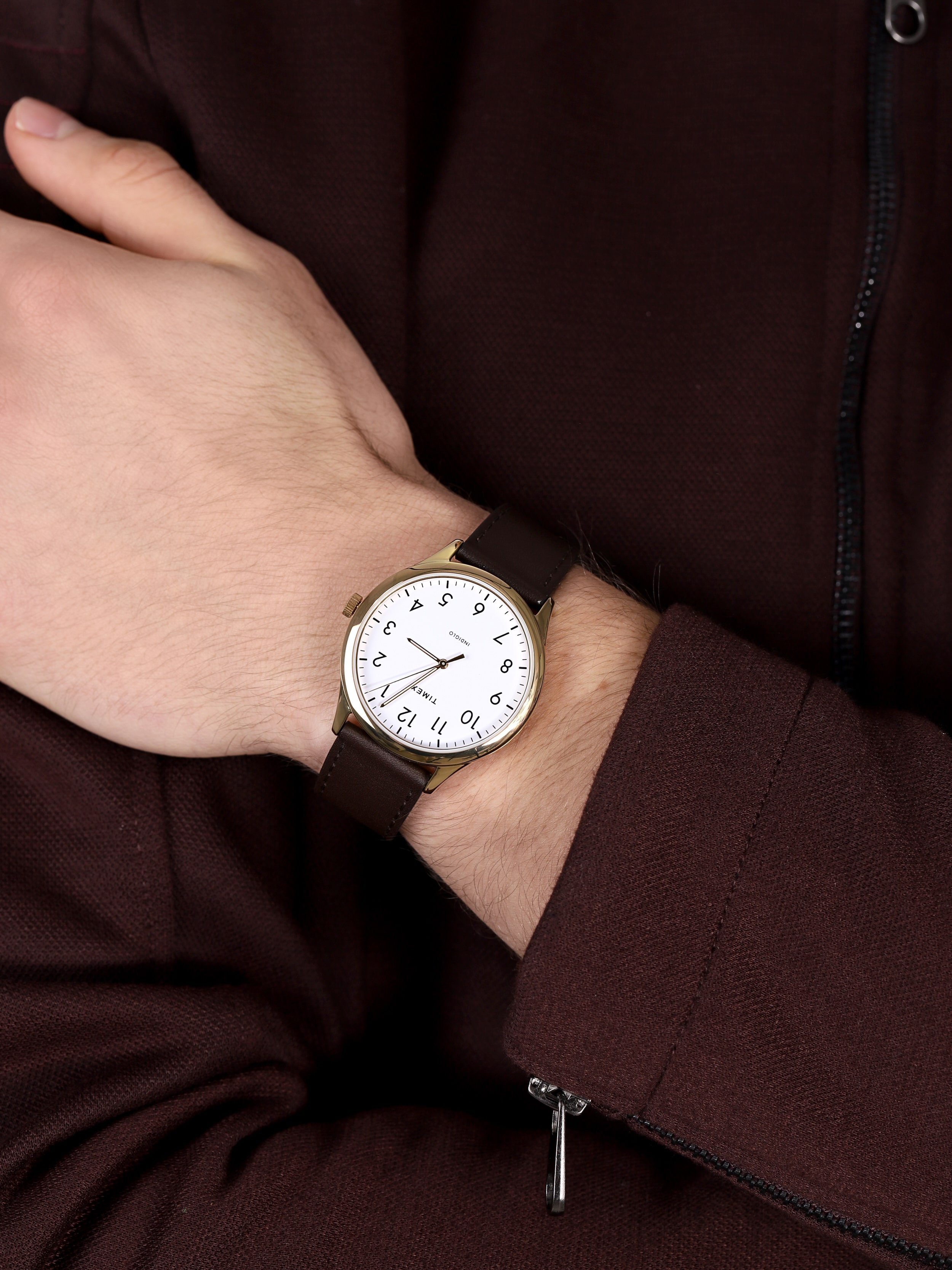 zegarek Timex TW2T71600 kwarcowy męski Easy Reader Modern Easy Reader - miniatura 3