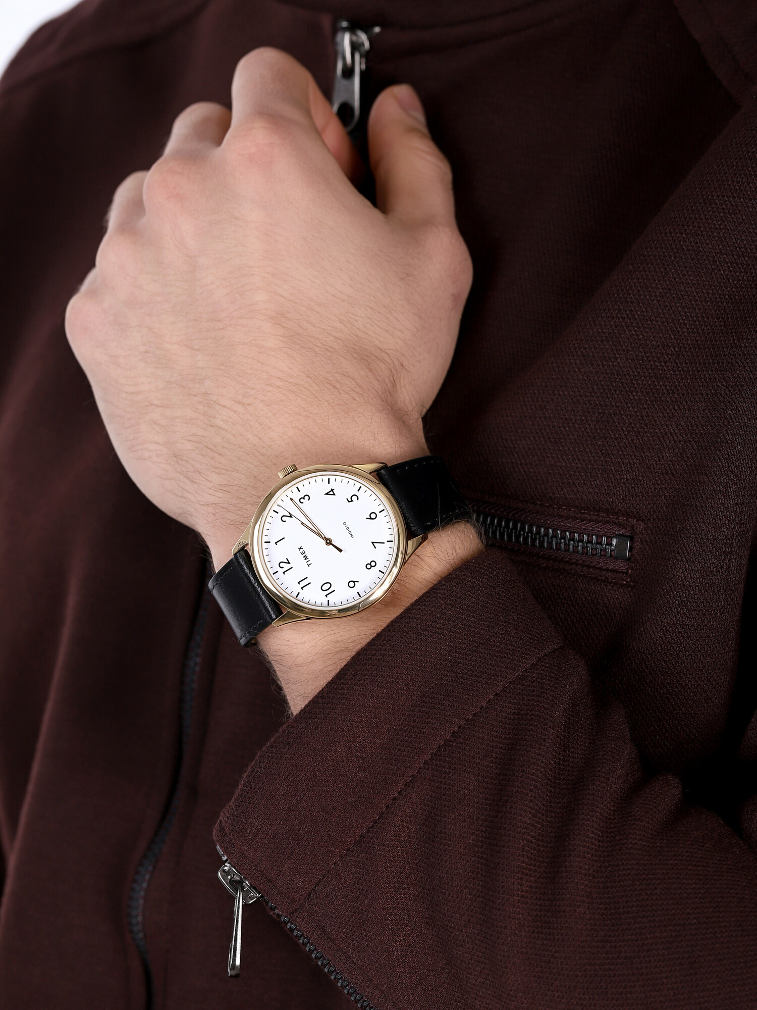 zegarek Timex TW2T71700 kwarcowy męski Easy Reader Modern Easy Reader - miniatura 3