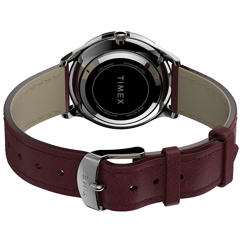 Timex TW2T72200 Easy Reader Modern Easy Reader zegarek męski klasyczny mineralne - miniatura 8