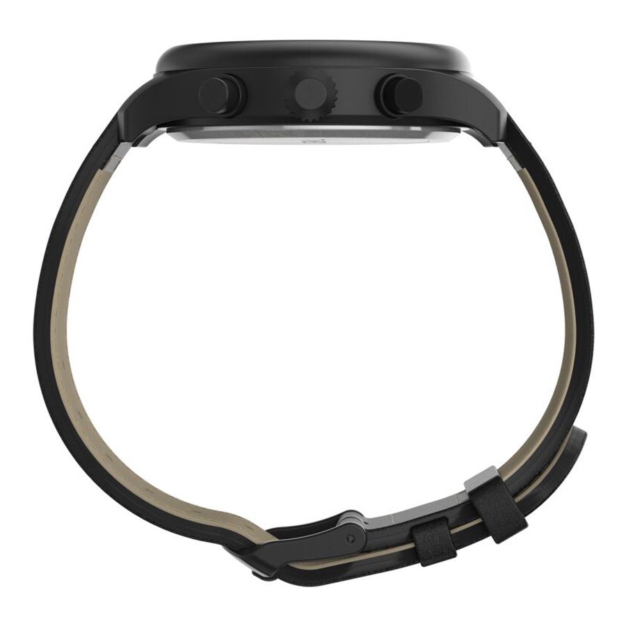 Timex TW2T73000 zegarek czarny sportowy Expedition pasek