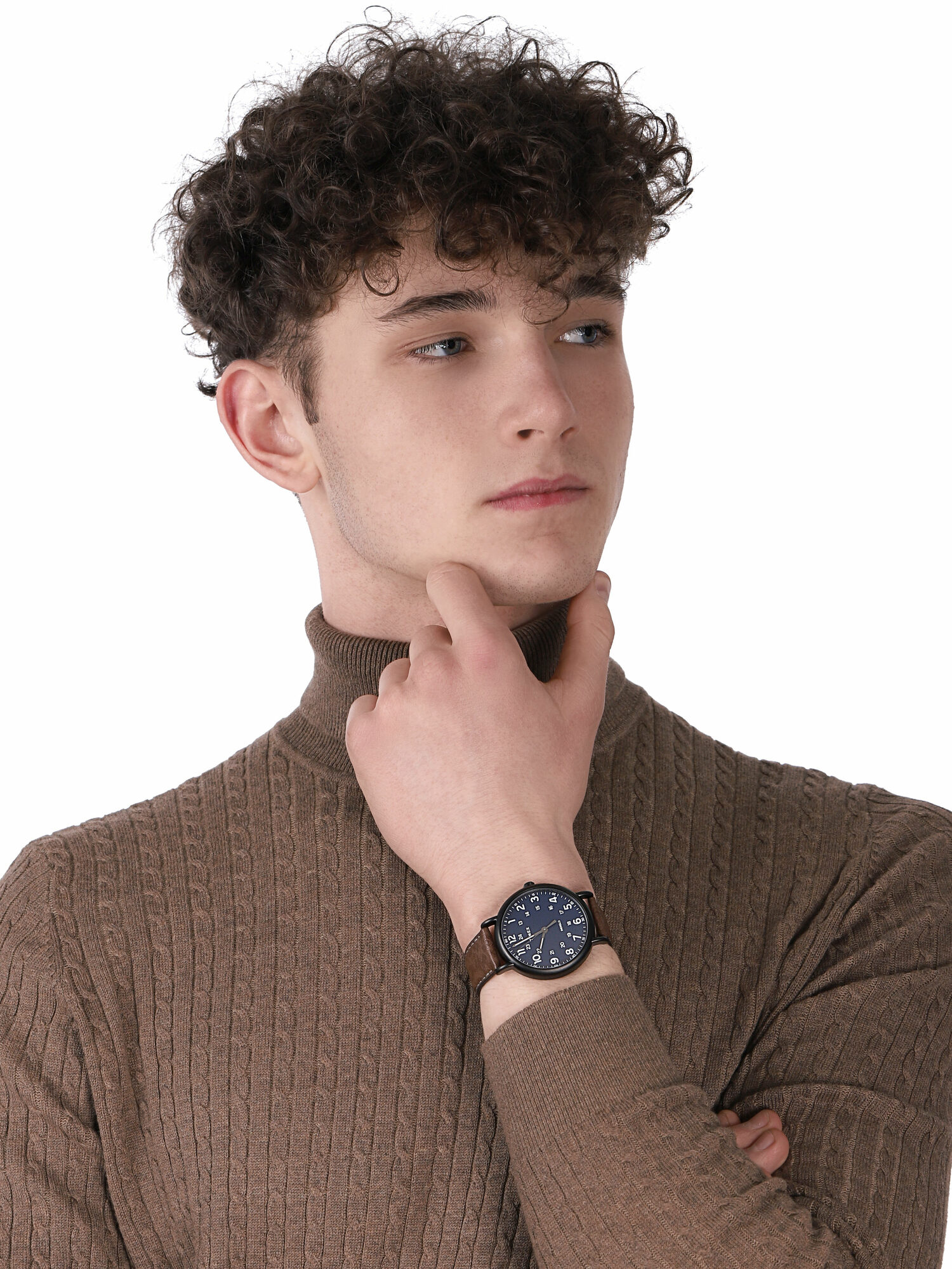 zegarek Timex TW2T73200 czarny Weekender - miniatura 2