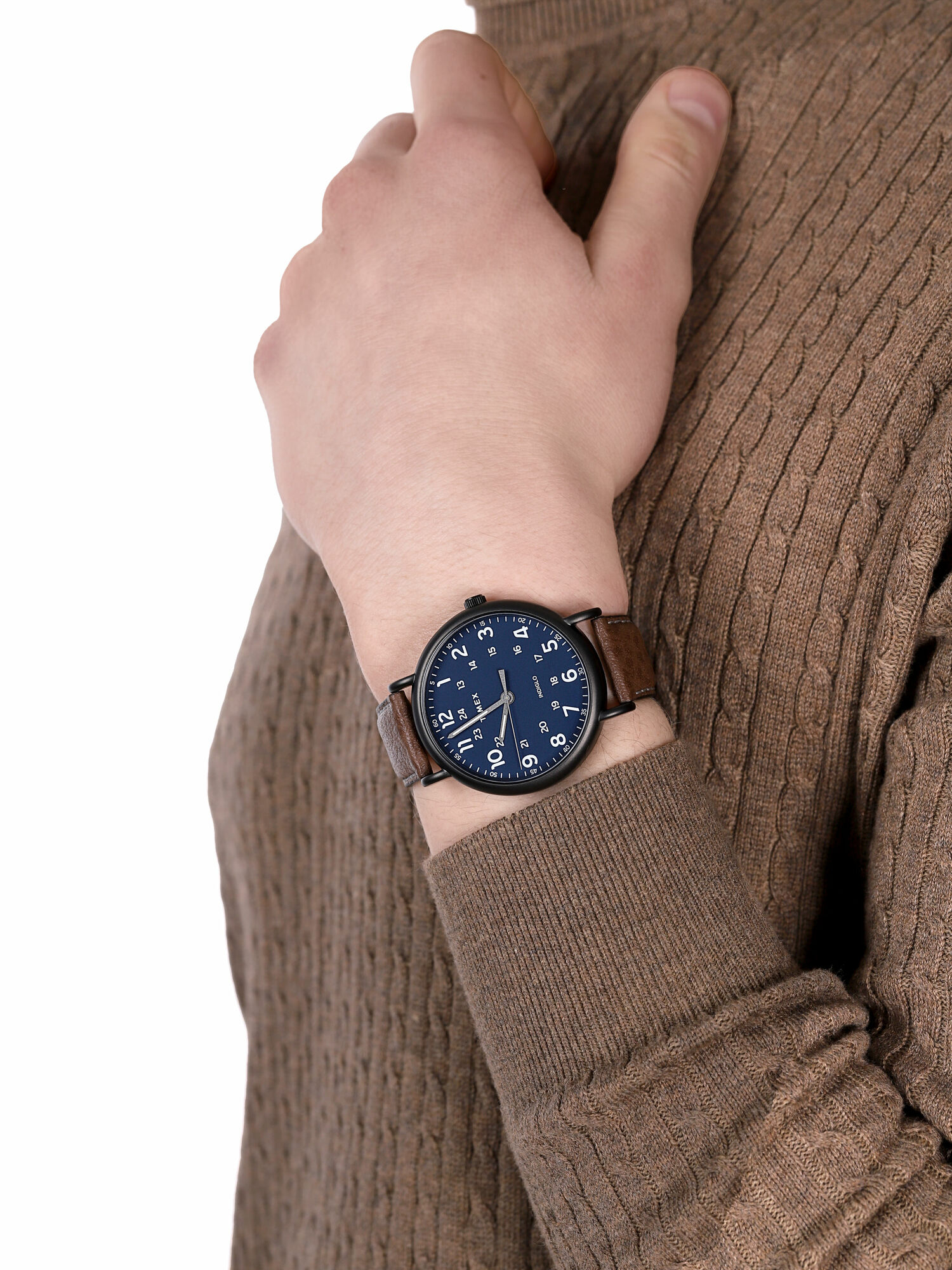 zegarek Timex TW2T73200 kwarcowy męski Weekender Weekender XL - miniatura 3