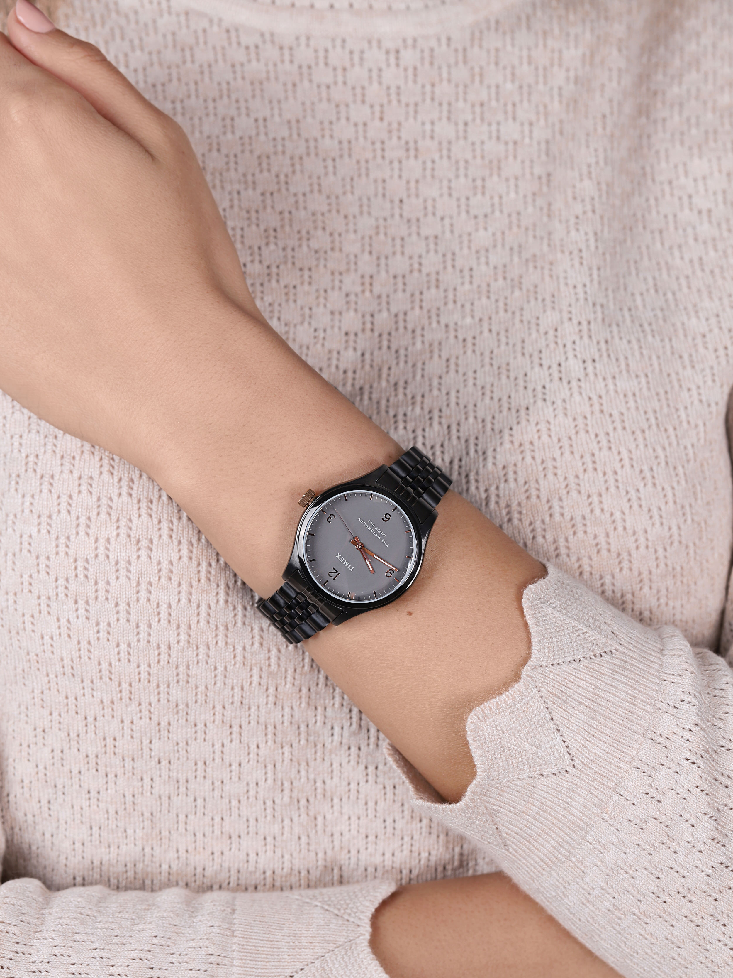 zegarek Timex TW2T74900 Waterbury Waterbury mineralne - miniatura 3
