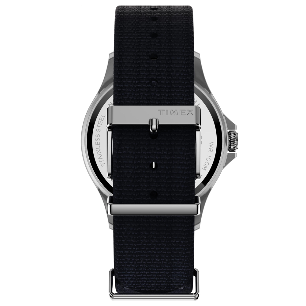 zegarek Timex TW2T75400 srebrny Navi XL - miniatura 7