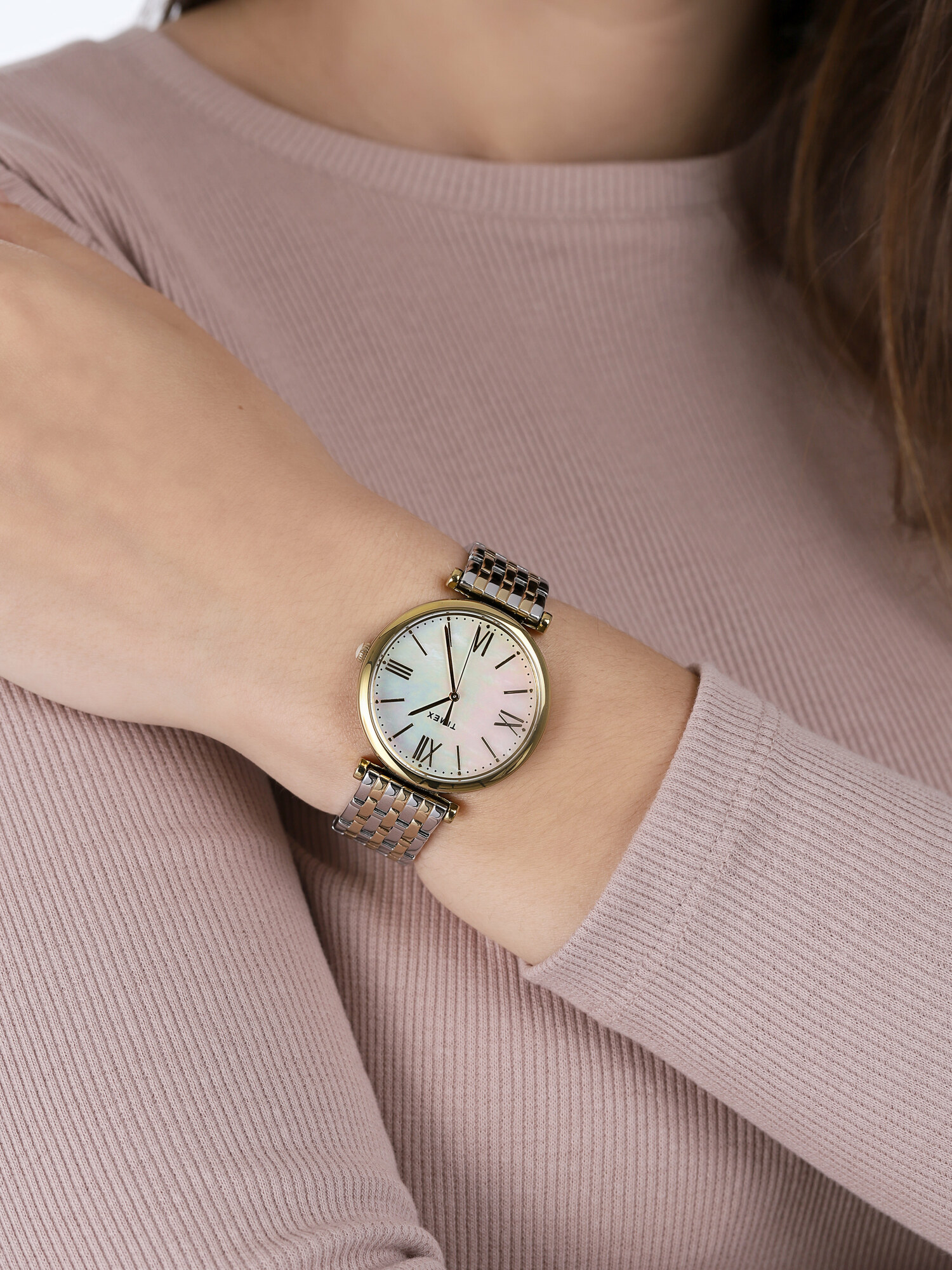 zegarek Timex TW2T79400 kwarcowy damski Parisienne - miniatura 3