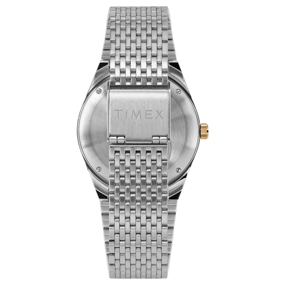 Timex TW2T80800 męski zegarek Q Timex Reissue bransoleta - miniatura 3