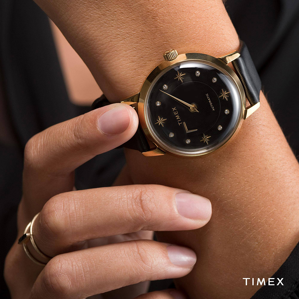 zegarek Timex TW2T86300 Celestial Automatic Celestial Opulence akrylowe - miniatura 11