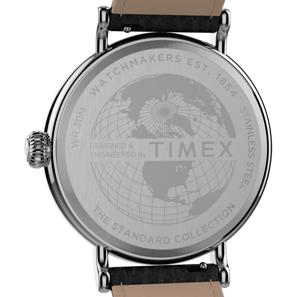 Timex TW2T90900 Standard XL zegarek klasyczny Standard - miniatura 4